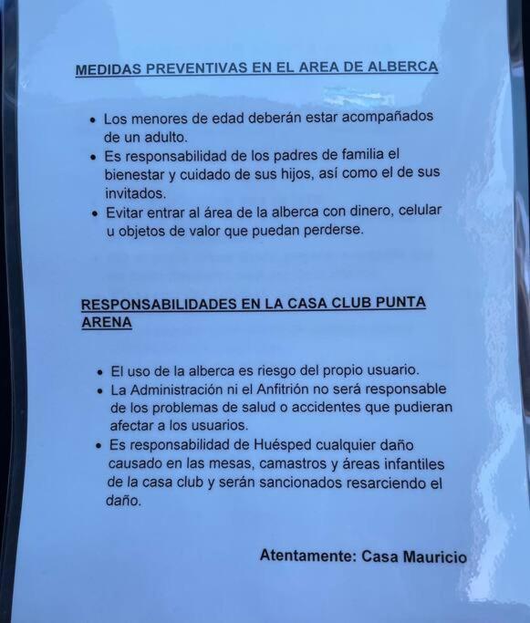 Casa Mauricio Villa La Paz Dış mekan fotoğraf